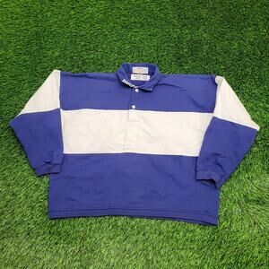 Vintage Jantzen Rafting Sweatshirt Womens Large 24x22 Baggy